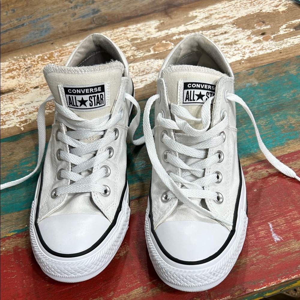 Converse All Star Cream/White  High-Tops